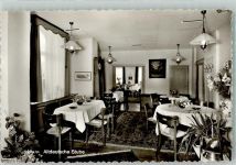 57548 W5242 Kirchen Sieg Foto AK Hotel Gasthaus Kirchener Hof Altdeutsche Stube