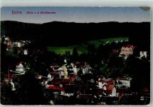 99842 O5906 Ruhla - mit Hotel Bellevue Verlag Jagemann