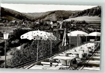 64757 W6932 Langenthal , Odenw Foto AK Gasthaus Pension zur Linde
