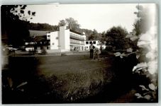 61276 W6395 Rod a d Weil FOTO KEINE AK Minigolf Hotel Ort handschriftlich Foto Original aus Archiv eines Ansichtskartenverlags