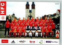 Hallescher Fußballclub e.V. Fußballmannschaft Foto AK