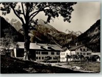 87561 W8980 Birgsau Foto AK Hotel