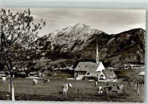 83457 W8232 Bayerisch Gmain Foto AK Kirche