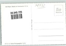 83457 W8232 Bayerisch Gmain Foto AK Kirche