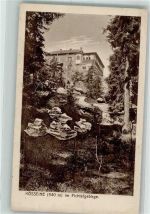 95632 W8592 Kösseinehaus 1925 Foto AK Pension