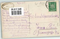 95632 W8592 Kösseinehaus 1925 Foto AK Pension