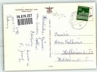 W6000 Frankfurt am Main Flughafen Omnibus Lufthansa Foto AK
