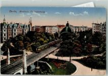 10115 W1000 Schöneberg Foto AK Hochbhan Nollendorfplatz