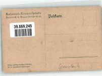 Kolonial-Kriegerspende Schwarzafrikaner