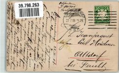 mit Glimmer/Glitzerauflage Walter Reta NPG Nr.732-6704 Theaterschauspieler 1908