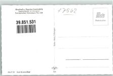 76593 W7562 Lautenbach , Murgtal - Gasthaus Pension Lautenfels