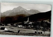 83454 W8233 Anger b Bad Reichenhall Foto AK
