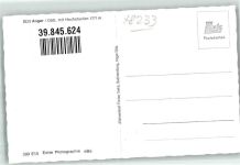 83454 W8233 Anger b Bad Reichenhall Foto AK