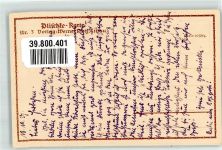 Engel Nr. 3 Verlag Werner Klotz Plischke, G. Künstlerkarte