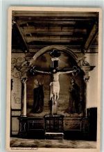 89617 W7934 Untermarchtal Gebrauchsspuren Kirche Foto AK