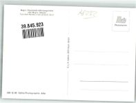 83457 W8232 Bayerisch Gmain Foto AK Pension Feuerwehrerholungsheim