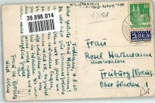 W7868 Todtnau Ort handschriftlich Schwarzwaldmühle 1950 Foto AK