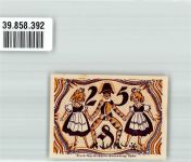 96515 O6400 Sonneberg , Thür 1921 Notgeldschein 25 Pfennig Nr. 64668