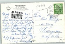 88633 W7799 Heiligenberg , Baden - Burg