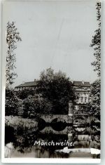 50321 W5040 Brühl , Rheinl FOTO KEINE AK Mönchweiher Ort handschriftlich Foto Original aus Archiv eines Ansichtskartenverlags