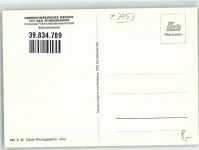 88427 W7953 Bad Schussenried Foto AK Prämonstratenserkloster Bibliothek