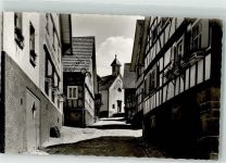 76593 W7562 Lautenbach , Murgtal Foto AK Dorfansicht