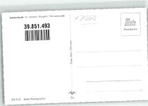76593 W7562 Lautenbach , Murgtal Foto AK Dorfansicht