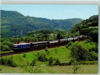 Elektro Schnellzug Lokomotive E18047 DB Lokomotive Foto AK
