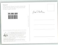 Gepard WWF Briefmarken Lexikon Philatelie Raubkatze