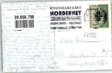 26548 W2982 Norderney - Beschriftung auf der Bildseite