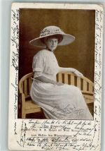 Blumentag d. Provinz Brandenburg Adel Kronprinzessin Cecilie 1911