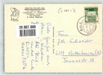 W7109 Jagsthausen Heimo Märchengarten Schwarzafrikaner