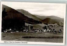 72270 W7292 Obertal , Kr Freudenstadt Foto AK mit Ev. Kirche Notopfermarke