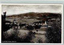 94234 W8374 Viechtach Foto AK mit der Stadtpfarrkirche St. Augustinus Verlag Kratzer