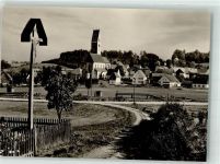 87755 W8941 Kirchhaslach - Wallfahrtskirche Flurkreuz