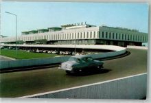 St. Petersburg Petrograd Oldtimer Flughafen FOTO KEINE AK