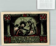 96515 O6400 Sonneberg , Thür Notgeldschein 50 Pfennig