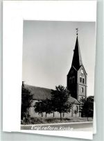 26802 W2956 Neermoor FOTO KEINE AK Ev. Kirche Foto Original aus Archiv eines Ansichtskartenverlags