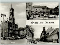 01917 O8290 Kamenz - Rathaus Platz der Befreiung Weststrasse