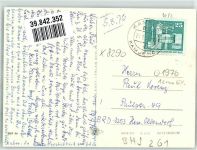 01917 O8290 Kamenz - Rathaus Platz der Befreiung Weststrasse