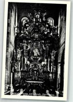 77836 W7587 Schwarzach b Bühl, Baden - Klosterabteikirche Marienaltar