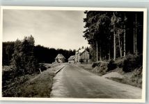 77883 W7593 Ottenhöfen im Schwarzwald Foto AK Hotel Kurhaus Ruhestein