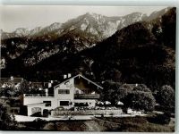 83457 W8232 Bayerisch Gmain Foto AK Cafe Dreher am Hessing