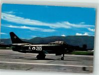 Fiat G91 Luftwaffe nach 1945 Foto AK