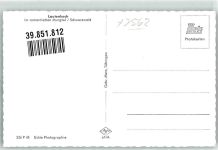 76593 W7562 Lautenbach , Murgtal Foto AK