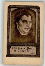 Verlag H. Odemar 12067 Luther Künstlerkarte
