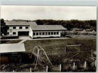 76571 W7560 Freiolsheim Foto AK Ferienheim Arbeiterwohlfahrt