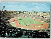 Budapest Volksstadion Stadion Foto AK