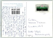 W8121 Raisting , Oberbay Erdfunkstelle der Deutschen Bundespost Funk Foto AK