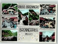 Brennerpass Passo Brennero Grenzübergang Grenze